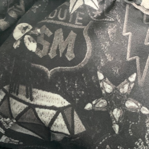 Steve Madden back pack embroidered with gems - Picture 7 of 7